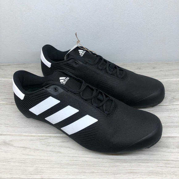 Adidas Cycling The Road Shoe Black/White FW4457 Men’s Size 11.5 - Picture 4 of 7